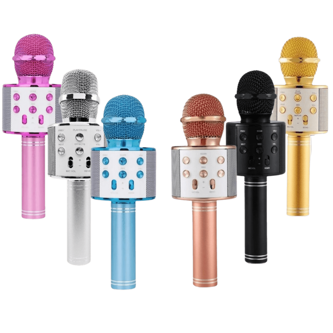 Mikrofon bezprzewodowy karaoke dla dzieci - Bluetooth - Swawolnik