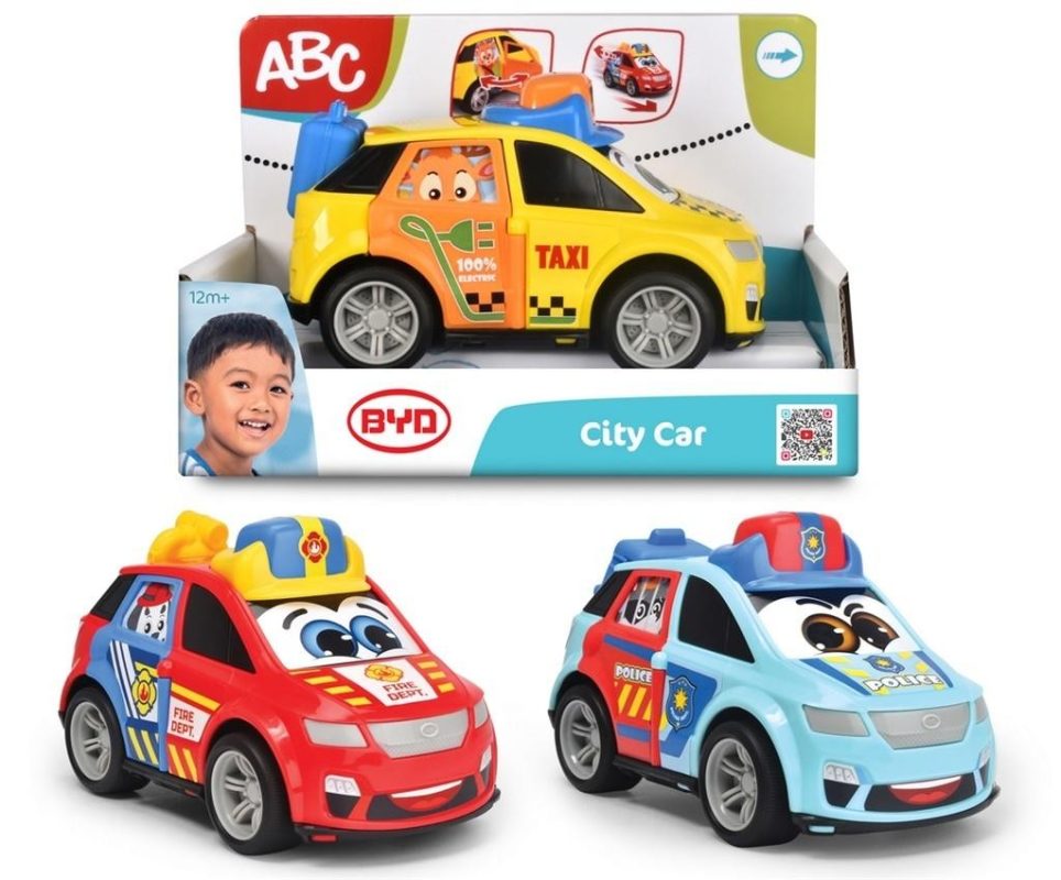 ABC Pojazdy miejskie