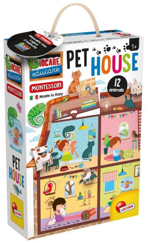 Domek Montessori Pet House