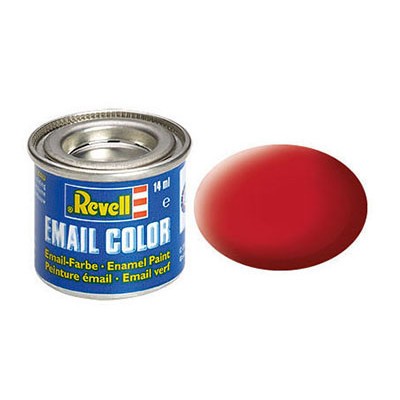 Email Color 36 Carmine Red Mat