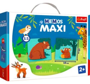Gra Memos Maxi Zwierzęta i ich dzieci