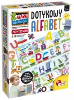 Gra Montessori Dotykowy alfabet