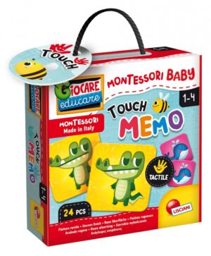 Gra pamięciowa Montessori Baby Touch