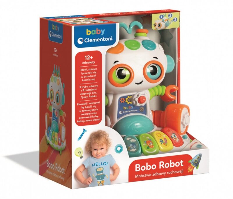 Interaktywny Bobo Robot