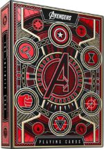 Karty Avengers talia czerwona