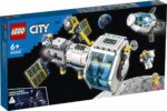 Klocki City 60349 Stacja kosmiczna na Księżycu