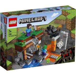 Klocki Minecraft 21166 Opuszczona kopalnia