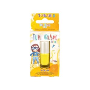 Lakier Tubi Glam - żółty perłowy