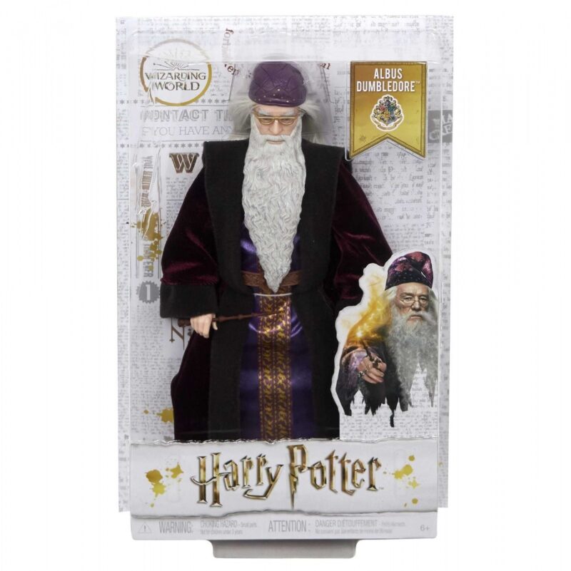 Lalka Harry Potter Albus Dumbledore