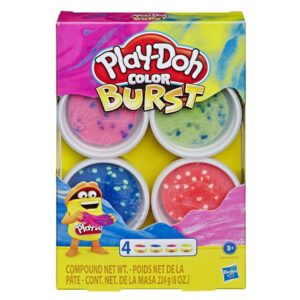 Masa plastyczna PlayDoh Color Burst Bright Pack