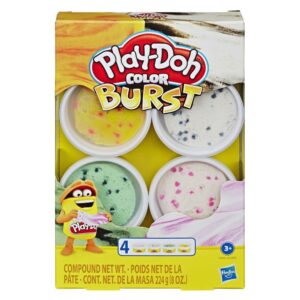 Masa plastyczna PlayDoh Color Burst Ice Cream Pack