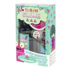 Masa plastyczna Zestaw super slime - Arbuz XL