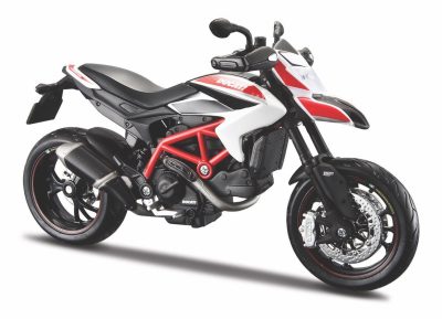 Model metalowy motocykl Ducati Hypermotard SP 2013 1/12