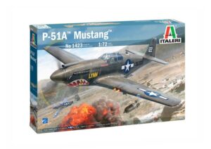Model plastikowy P-51A Mustang 1/72