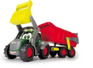 Pojazd ABC Happy Fendt traktor z przyczepą 65 cm