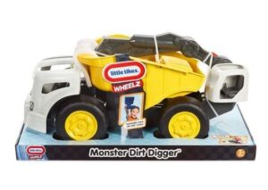 Pojazd Monster Dirt Digger Monster Truck