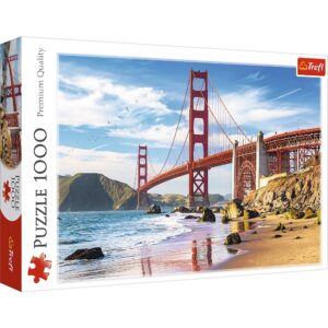 Puzzle 1000 elementów Most Golden Gate San Francisco USA