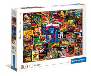 Puzzle 1000 elementów Thriller Classic