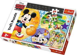 Puzzle 24 elementy Maxi - Mickey Mouse
