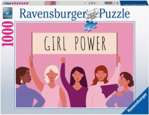 Puzzle 2D 1000 elementów Girl power