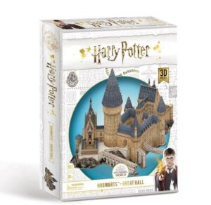 Puzzle 3D Harry Potter Wielka sala