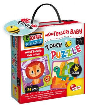 Puzzle Montessori Baby Touch puzzle