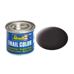 REVELL Email Color 06 Tar Black Mat 14ml