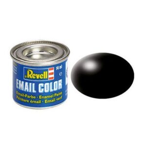 REVELL Email Color 302 Black Silk 14ml
