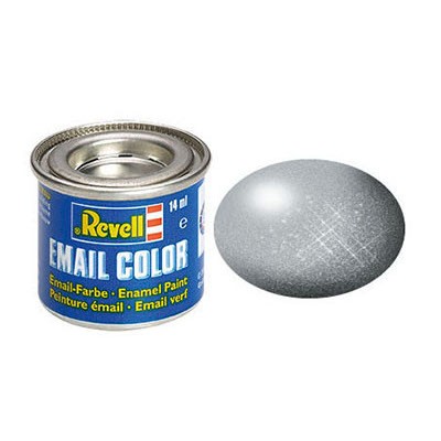 REVELL Email Color 90 Silver Metallic