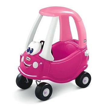 Samochód Cozy Coupe różowy
