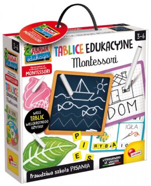 Tablice edukacyjne Montessori