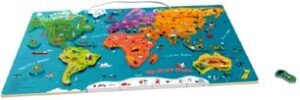 Top Bright Magnetyczna mapa świata