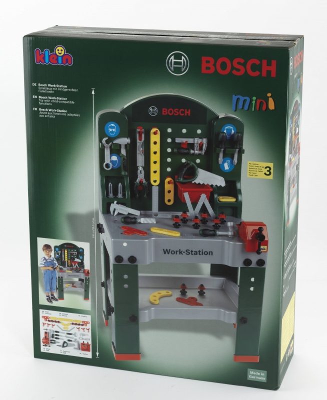 Warsztat Bosch duży