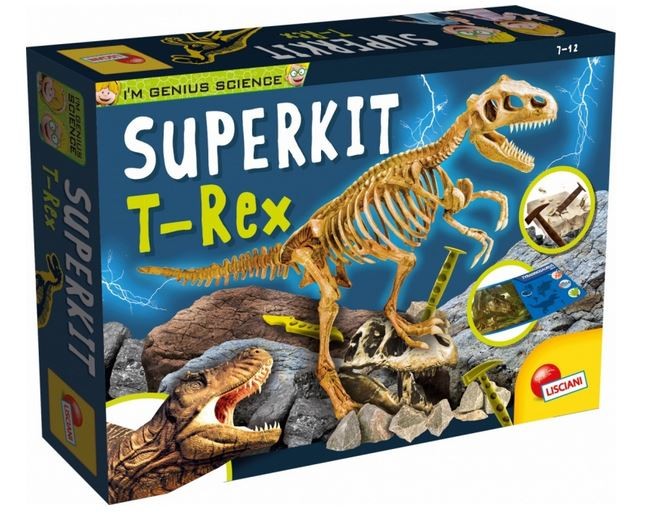 Zestaw I&apos;m Genius Super kit T-Rex
