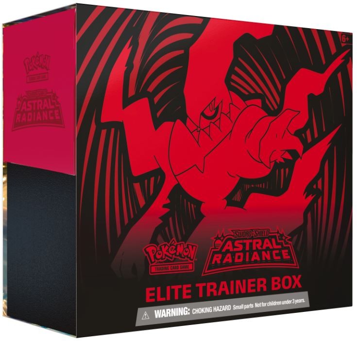 Zestaw kolekcjonerski z kartami Astral Radiance Elite Trainer Box