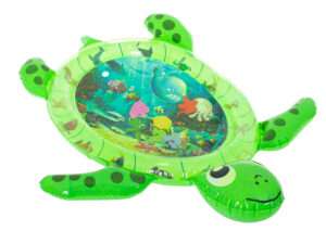 Mata wodna nadmuchiwana sensoryczna żółw zielona