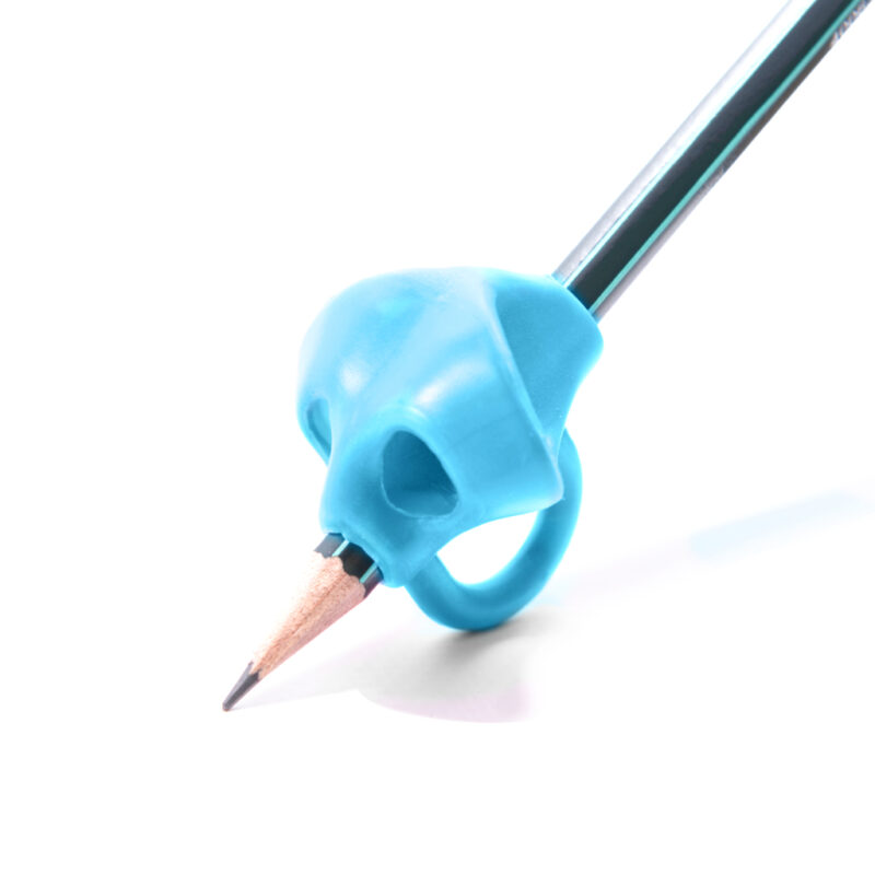 Nakładka korygująca do pisania na długopis niebieska