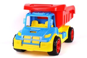 Spielzeugauto Big Blau Rot Sandbox 1011