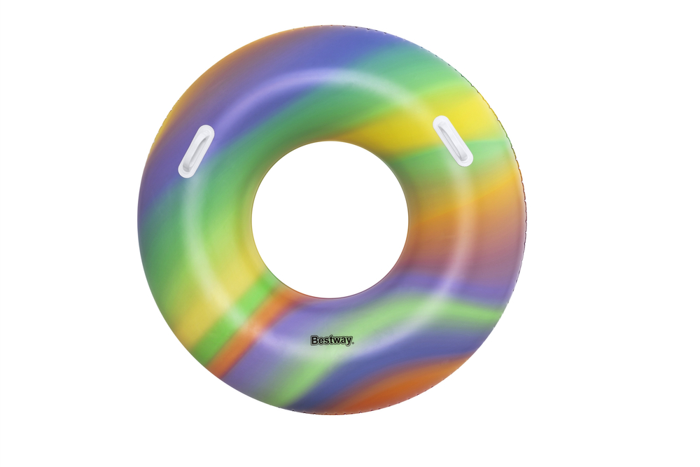 Aufblasbarer Kreis 119 cm Rainbow Bestway 36352