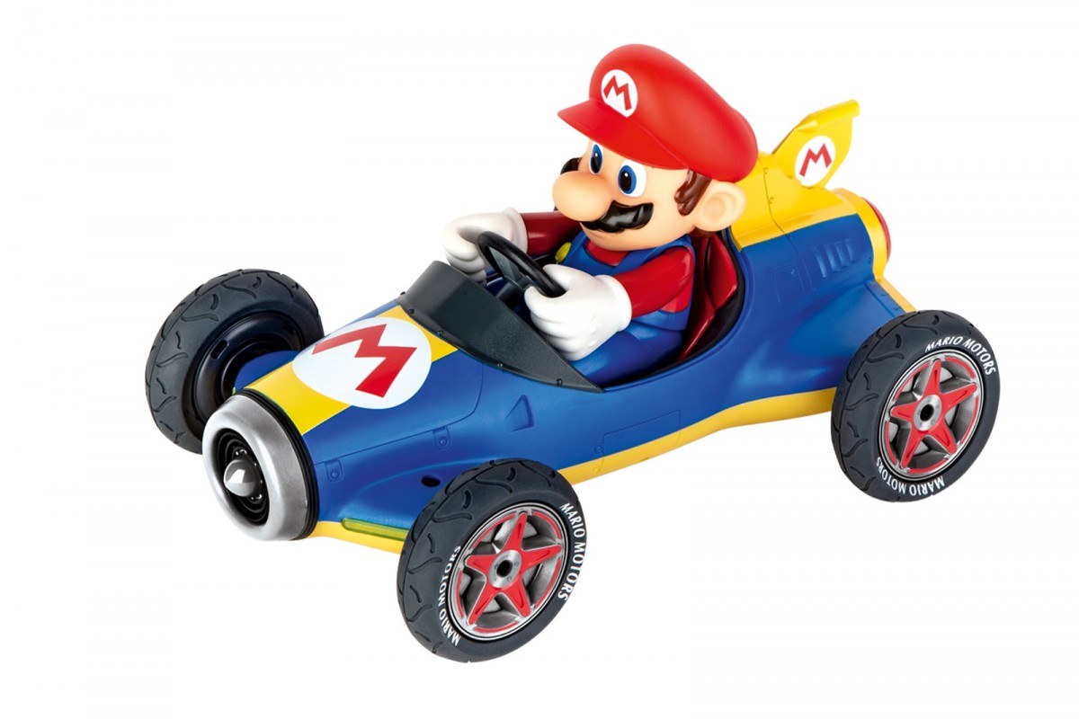 Auto RC Mario Kart Mach 8 Mario 2