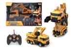Auto-Robot R/C Koparka Toys For Boys