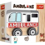 Auto drewniane Ambulans