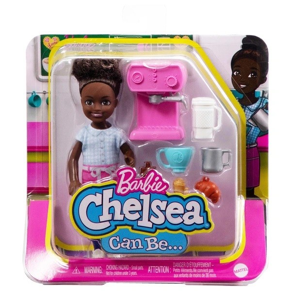 Barbie Chelsea Możesz być Kariera Barista