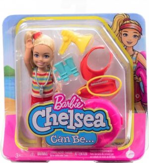 Barbie Chelsea Możesz być Kariera Ratowniczka wodna
