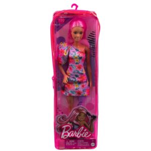 Barbie Fashionistas Lalka Sukienka na jedno ramię/Proteza nogi