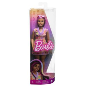 Barbie Fashionistas lalka w serduszkowej sukience