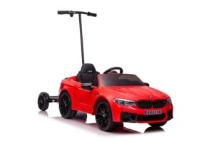 Batteriebetriebenes Auto BMW M5 mit Plattform für Eltern