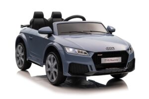 Batteriefahrzeug Audi TTRS Hellblau