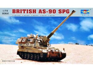 British AS-90 SPG