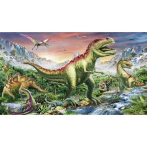 Diamentowa mozaika - Dinozaury w górach